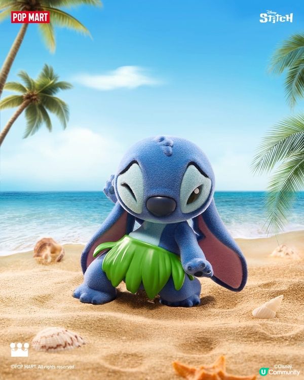 史迪仔小情緒手辦😍萌爆登場！