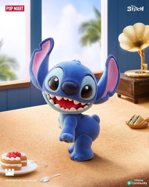 史迪仔小情緒手辦😍萌爆登場！