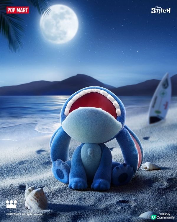 史迪仔小情緒手辦😍萌爆登場！