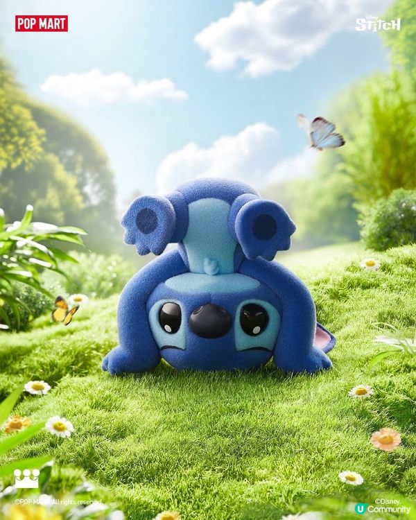 史迪仔小情緒手辦😍萌爆登場！