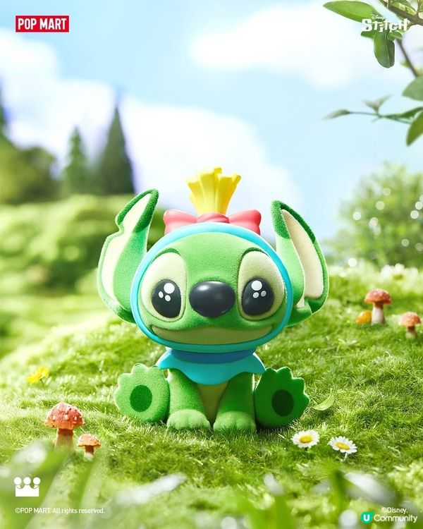 史迪仔小情緒手辦😍萌爆登場！