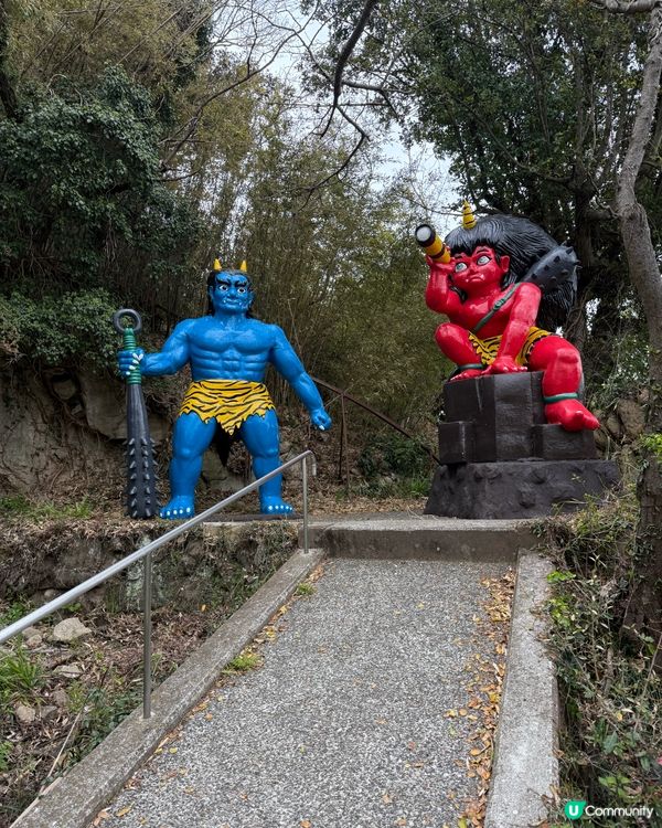 女木島鬼島探險👻  超乎想像！