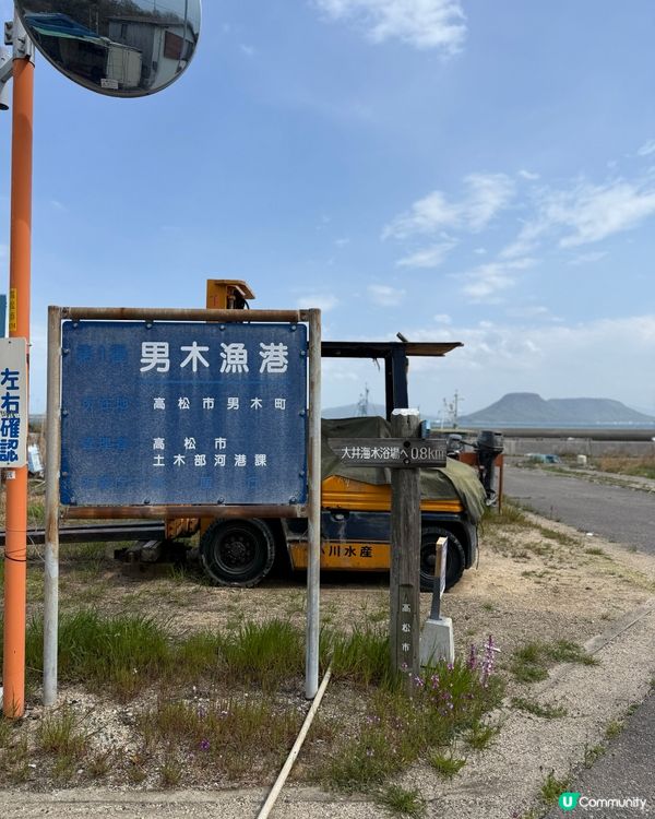 ## 🐈‍⬛ 男木島貓島之旅，療癒滿滿！