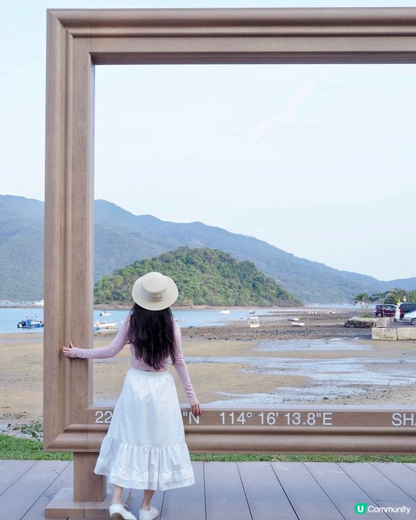 一起走進相框裡📸成為美美的風景🌊