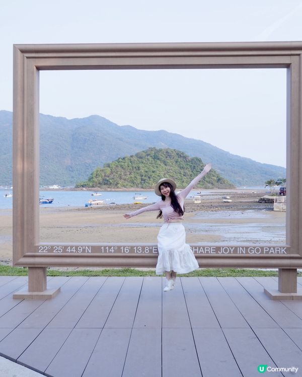 一起走進相框裡📸成為美美的風景🌊