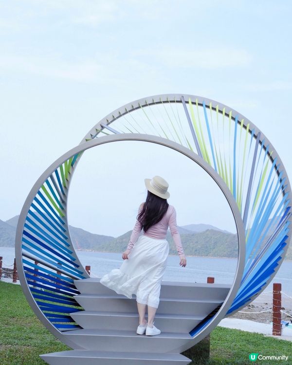 一起走進相框裡📸成為美美的風景🌊