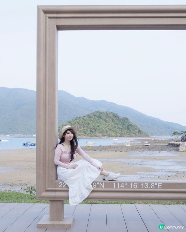 一起走進相框裡📸成為美美的風景🌊