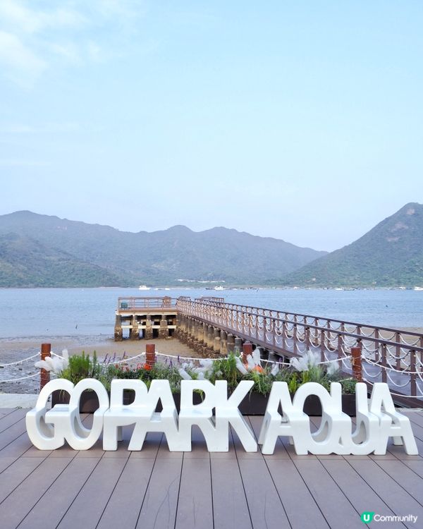 一起走進相框裡📸成為美美的風景🌊