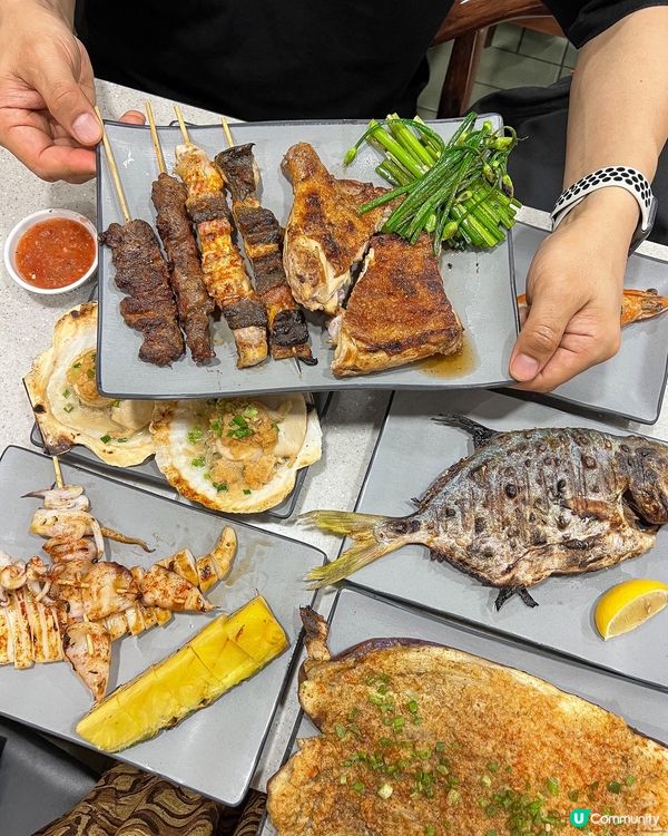 ʚ♡ 港式串燒店 • 即叫即製水準佳 ♡ɞ