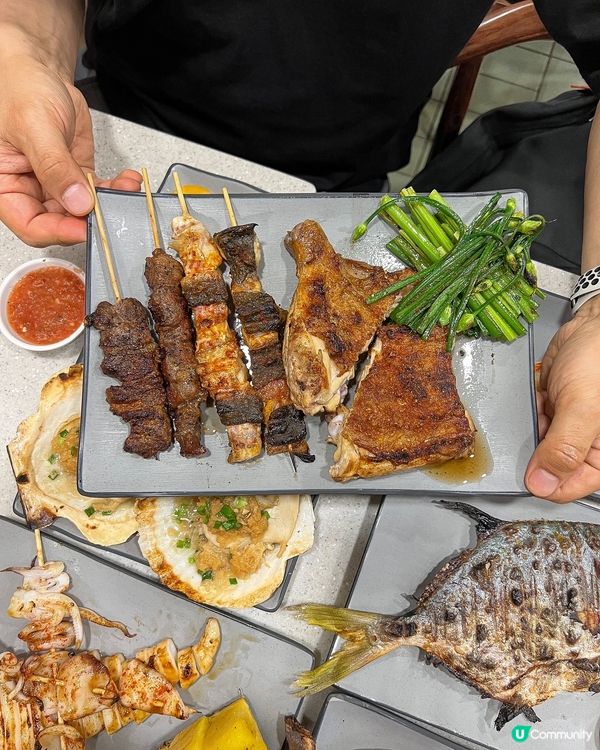 ʚ♡ 港式串燒店 • 即叫即製水準佳 ♡ɞ