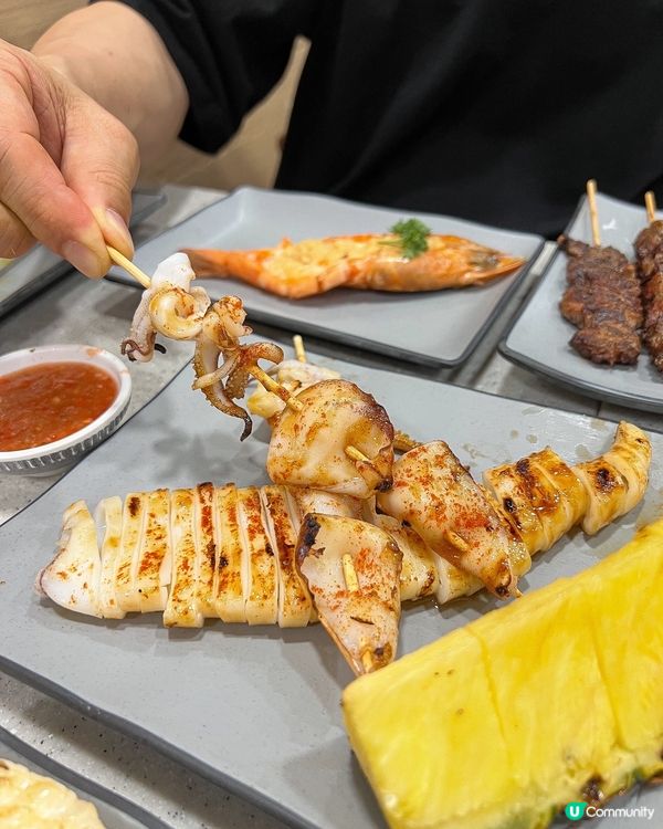 ʚ♡ 港式串燒店 • 即叫即製水準佳 ♡ɞ