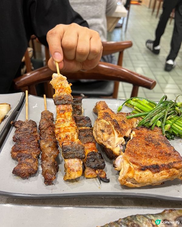 ʚ♡ 港式串燒店 • 即叫即製水準佳 ♡ɞ