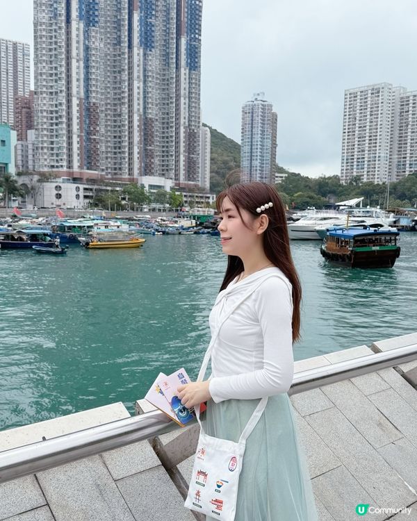 重新探索香港仔漁港⽂化❤️ 島聚app