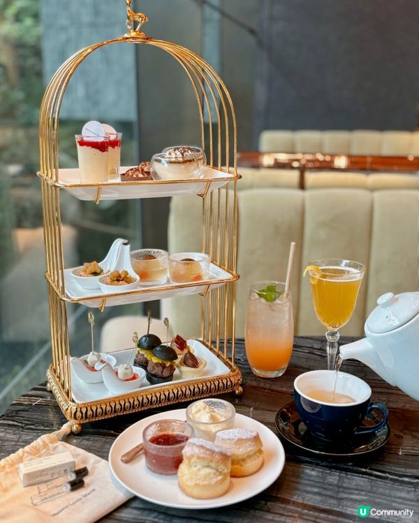 金鐘下午茶🍵  法式香氛下午茶