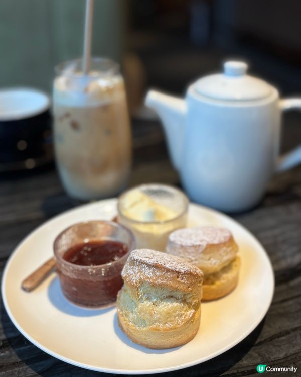 金鐘下午茶🍵  法式香氛下午茶