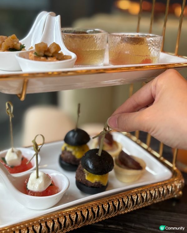 金鐘下午茶🍵  法式香氛下午茶