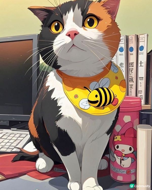 喵星人幸福味🥰