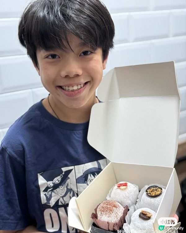 中環街市神級麻糬🤤  手搓煙韌彈牙！