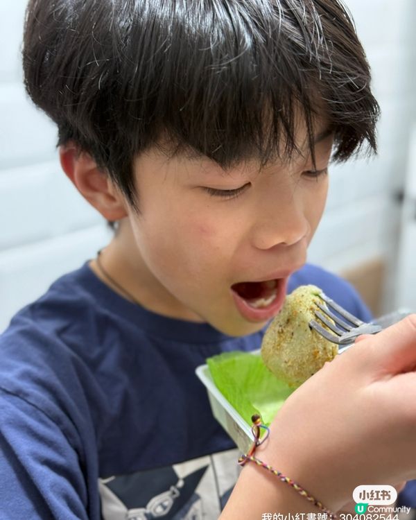 中環街市神級麻糬🤤  手搓煙韌彈牙！
