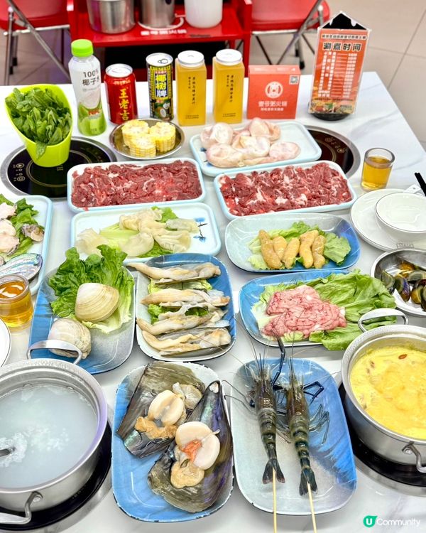 深圳必食！壹號粥火鍋海鮮煲仔粥🍲