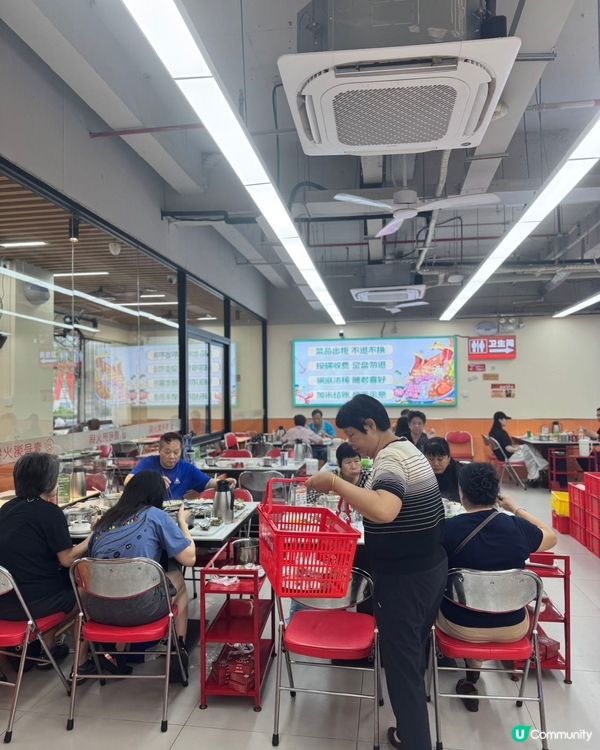 深圳必食！壹號粥火鍋海鮮煲仔粥🍲