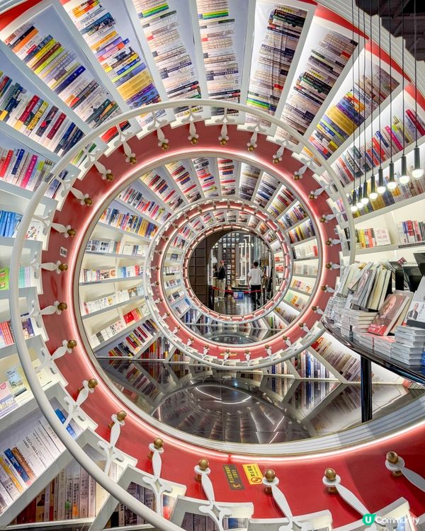 被譽為全球十大最美書店😍 你又打咗卡未呢？