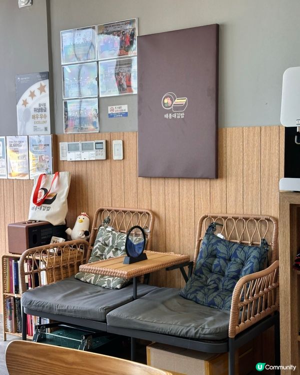 🇰🇷【釜山美食推薦】太宗臺必試！超可愛紫菜包飯《태종대김밥》