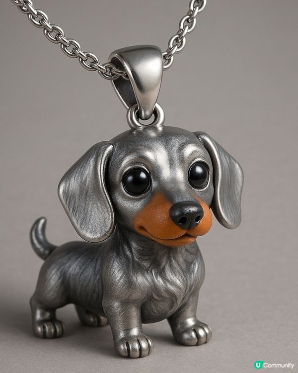 把寵物狗狗變成首飾會是怎樣？  