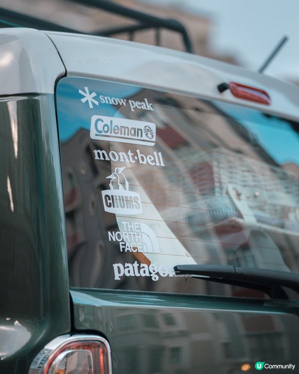 車上賞魚木花又有另外一番風味🤤