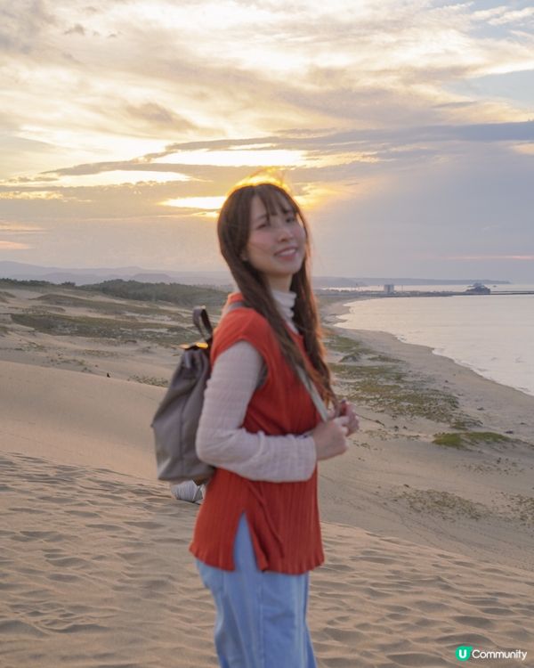 🇯🇵鳥取旅遊| 日本沙漠絕景：鳥取砂丘&砂之美術館 🌅