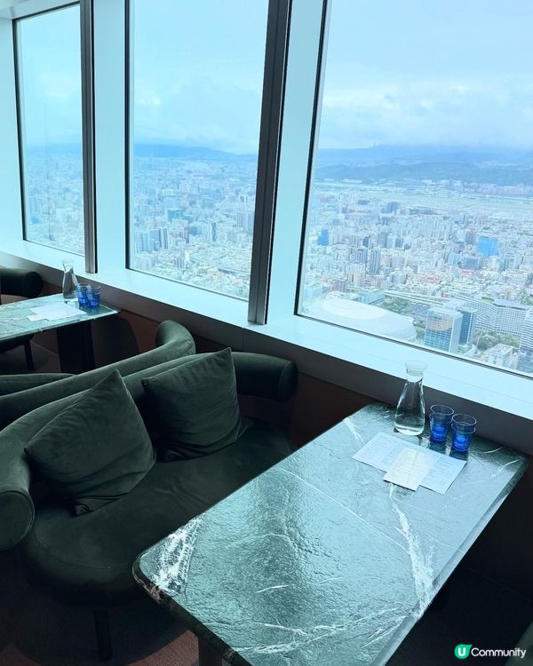 台北101 88樓嘆咖啡☕️🏙️