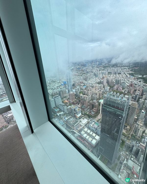 台北101 88樓嘆咖啡☕️🏙️