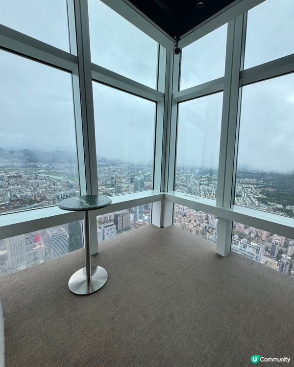 台北101 88樓嘆咖啡☕️🏙️