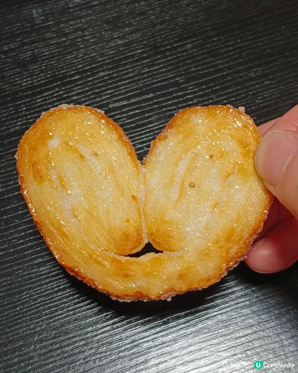 盛香珍奶油煉乳蝴蝶酥