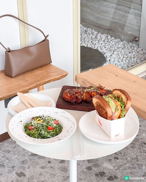 香港打卡🇭🇰 尖沙咀寵物友善乾花打卡Cafe - shh🌾