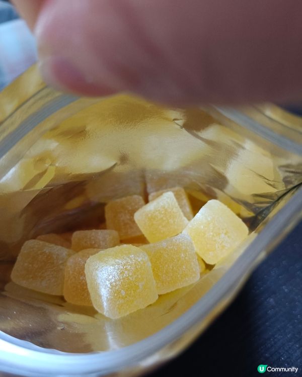 Kabaya TOUGH gummy(菠蘿味）