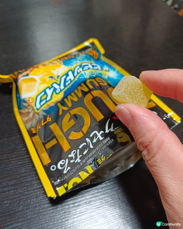 Kabaya TOUGH gummy(菠蘿味）