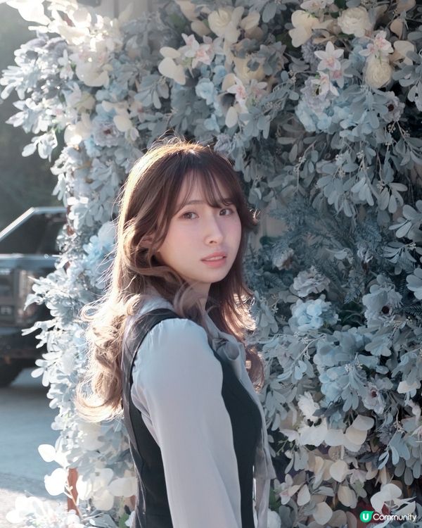 香港打卡🇭🇰天水圍藍白花牆隱世cafe 💙☕️