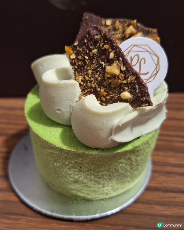 開心果慕絲蛋糕