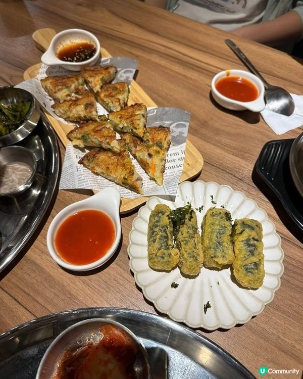 好味道😋金春喜韓厨