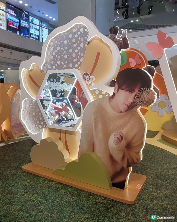 姜濤生日打卡位