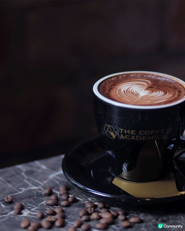 THE COFFEE ACADEMÏCS 生活品味咖啡室