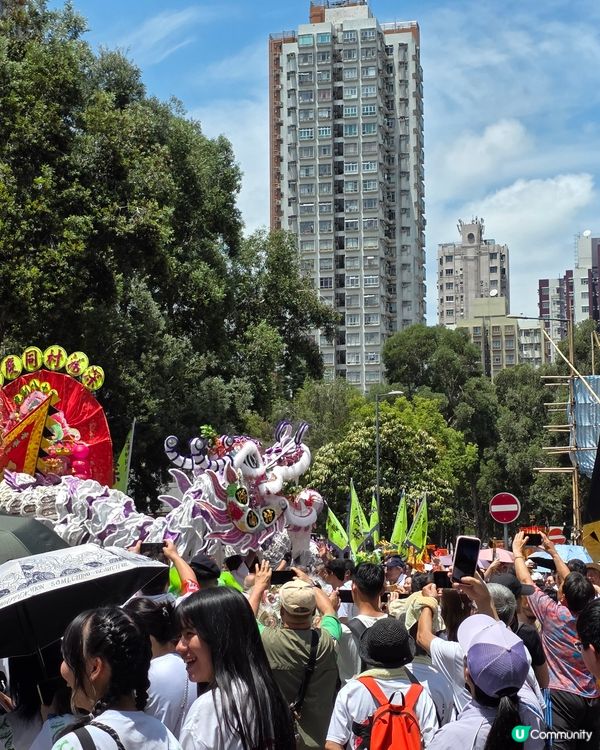 一年一度元朗天后寶誕