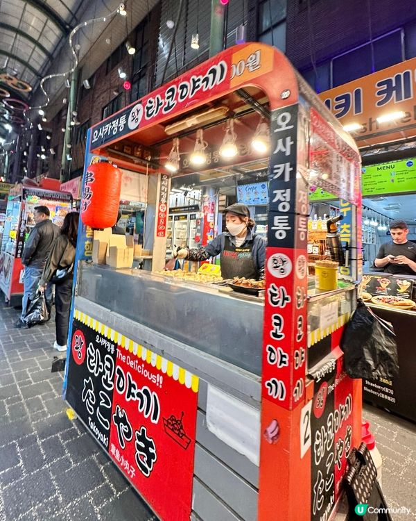 🇰🇷釜山夜市體驗「富平罐頭夜市」迷你版小夜市🥰