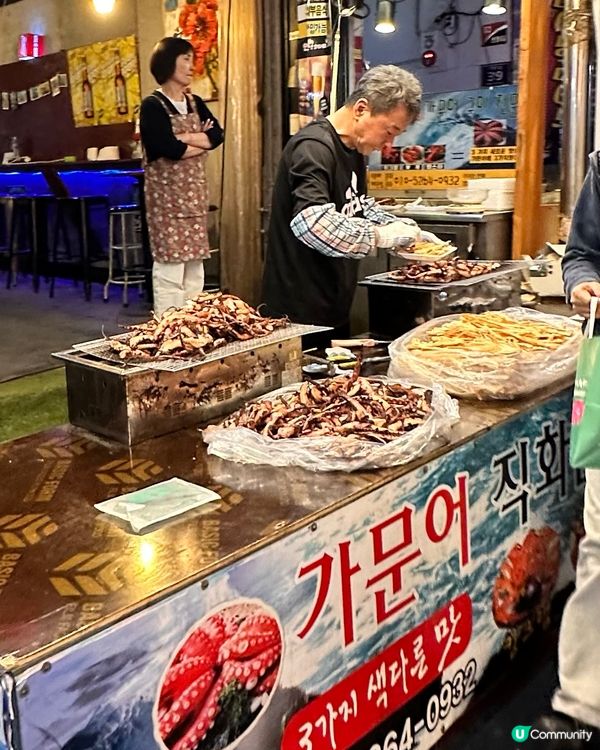 🇰🇷釜山夜市體驗「富平罐頭夜市」迷你版小夜市🥰