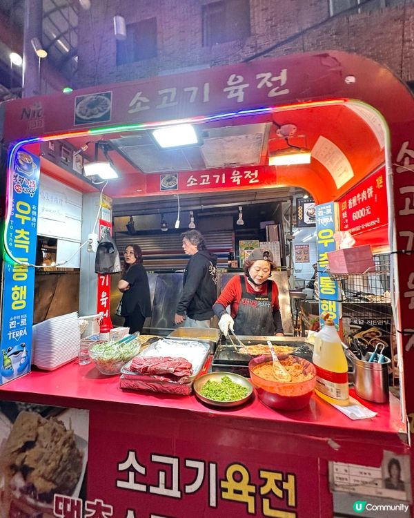 🇰🇷釜山夜市體驗「富平罐頭夜市」迷你版小夜市🥰