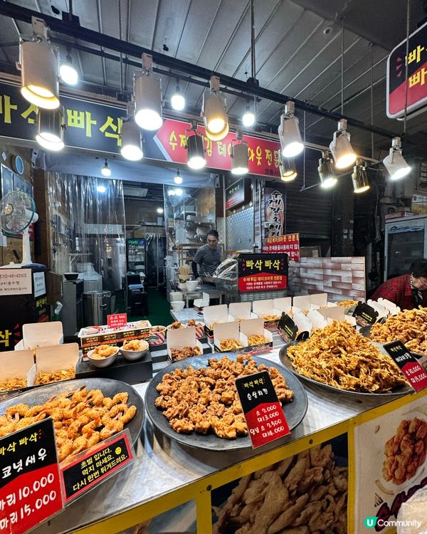 🇰🇷釜山夜市體驗「富平罐頭夜市」迷你版小夜市🥰