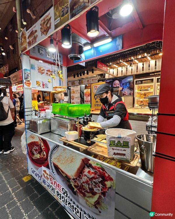 🇰🇷釜山夜市體驗「富平罐頭夜市」迷你版小夜市🥰