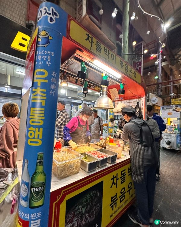 🇰🇷釜山夜市體驗「富平罐頭夜市」迷你版小夜市🥰