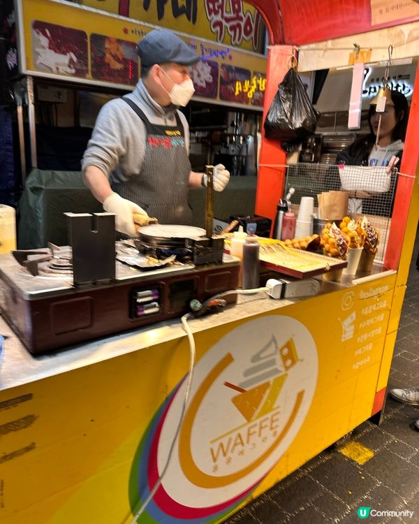 🇰🇷釜山夜市體驗「富平罐頭夜市」迷你版小夜市🥰